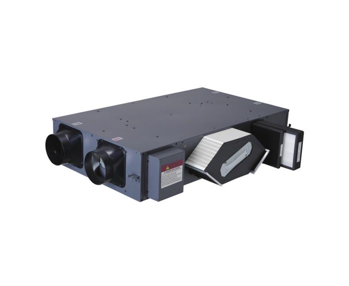 YHX350A 智能吊顶式全热新风交换器